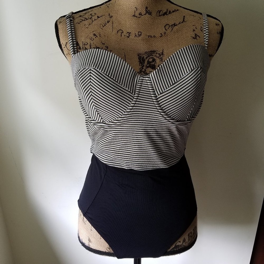 TopShop  Bathing Suit Size  12, Price went down!